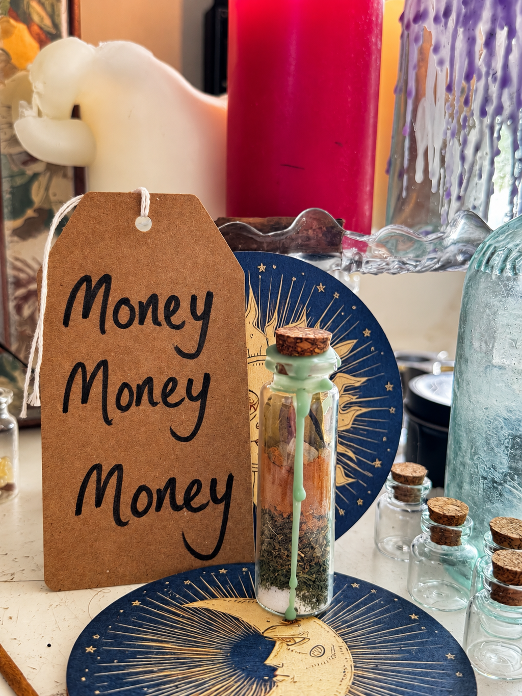 Money Spell Jar