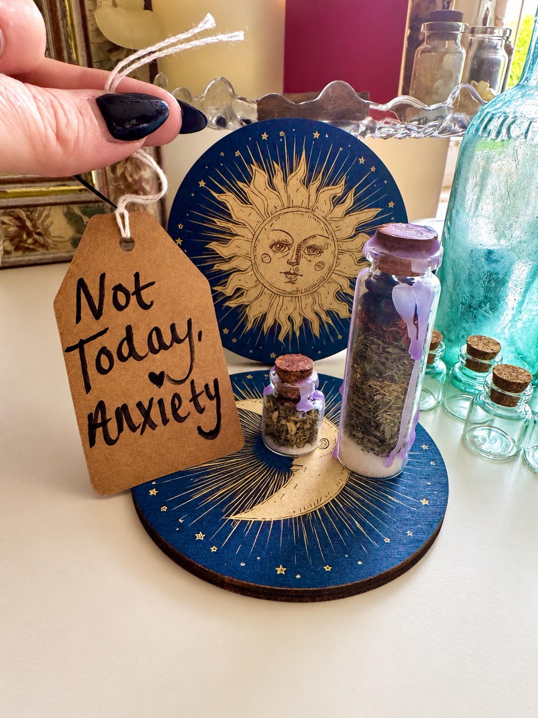 Anxiety Spell Jar