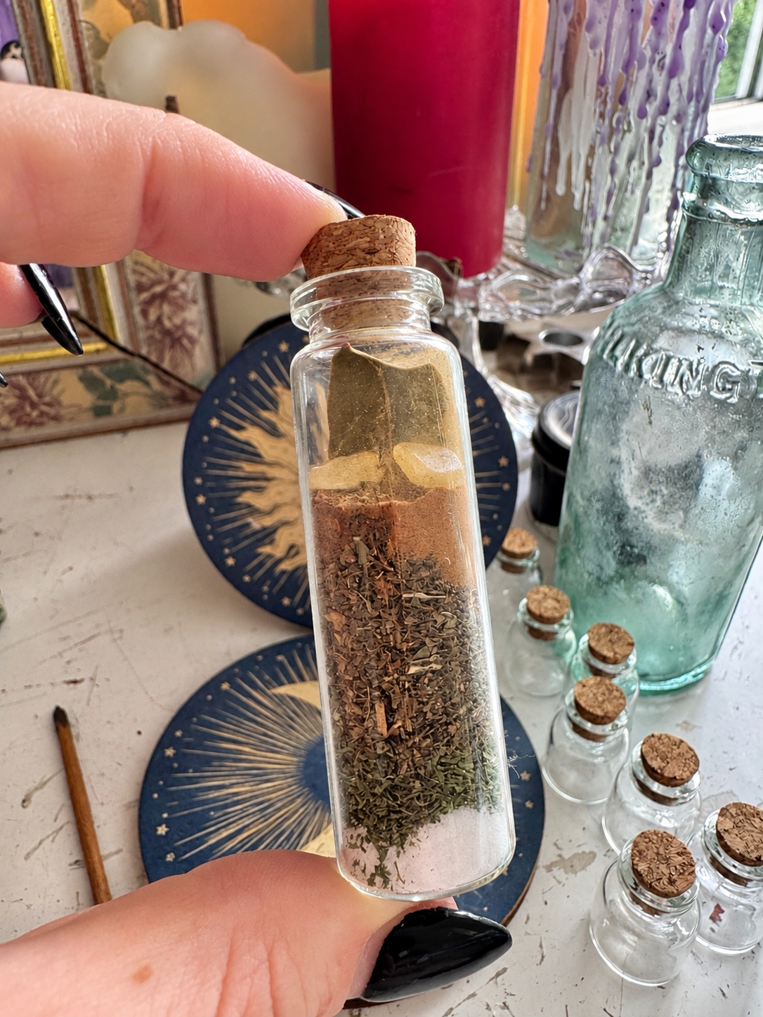Money Spell Jar