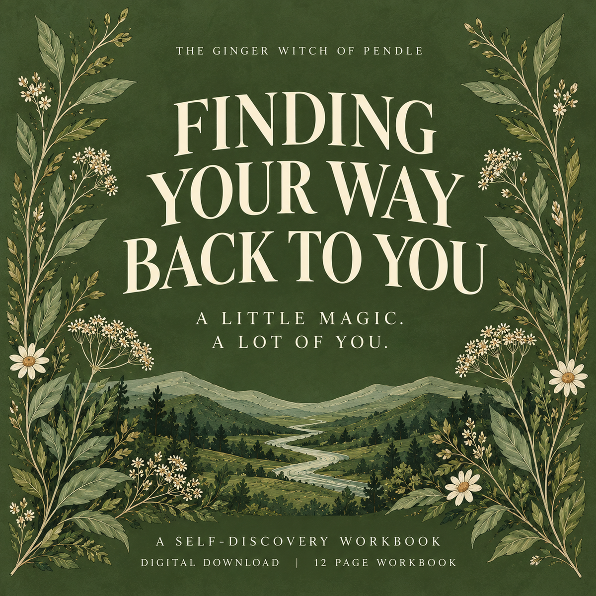 Finding Yourself Again | Digital Download Workbook