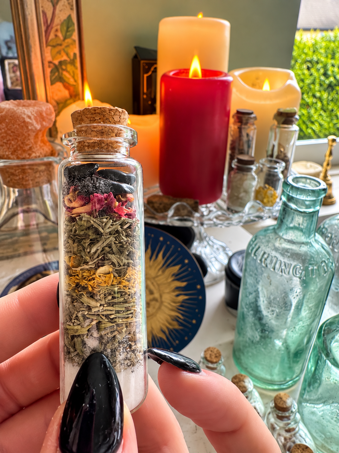 Anxiety Spell Jar