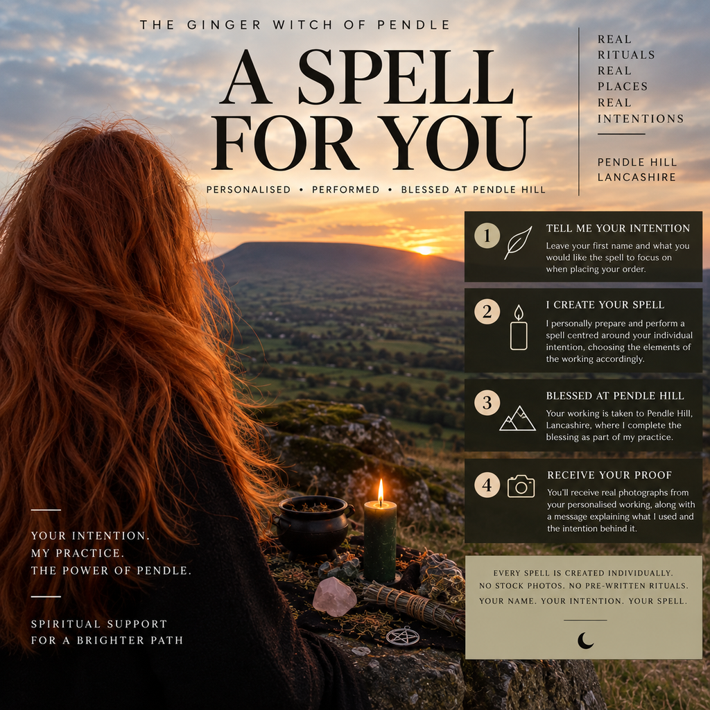 Personalised Witch Spell