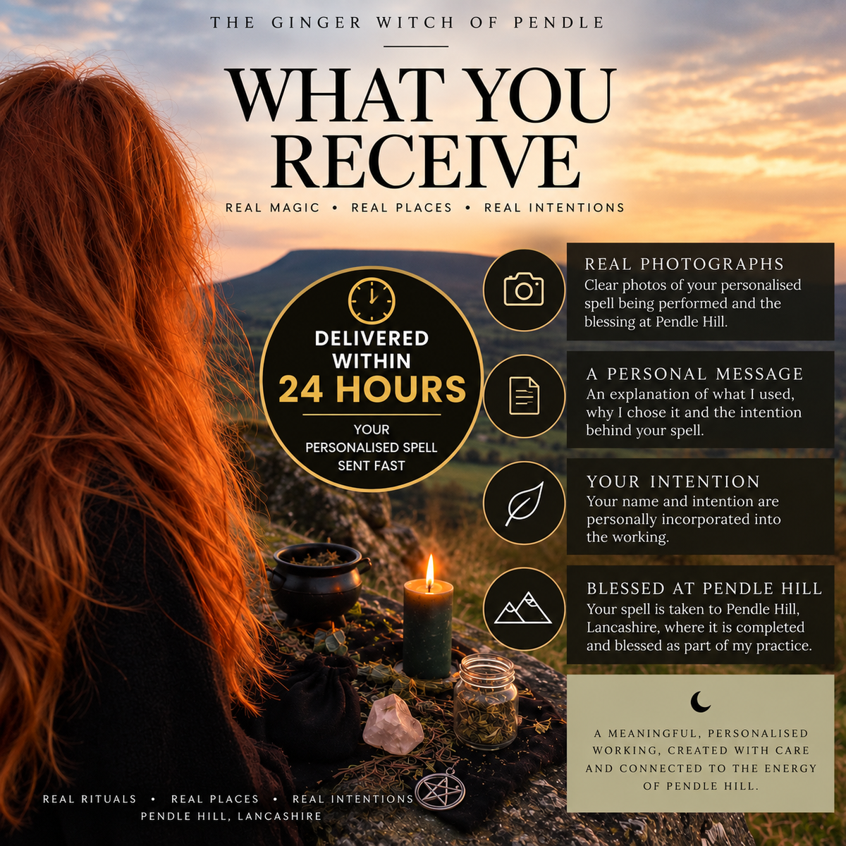 Personalised Witch Spell