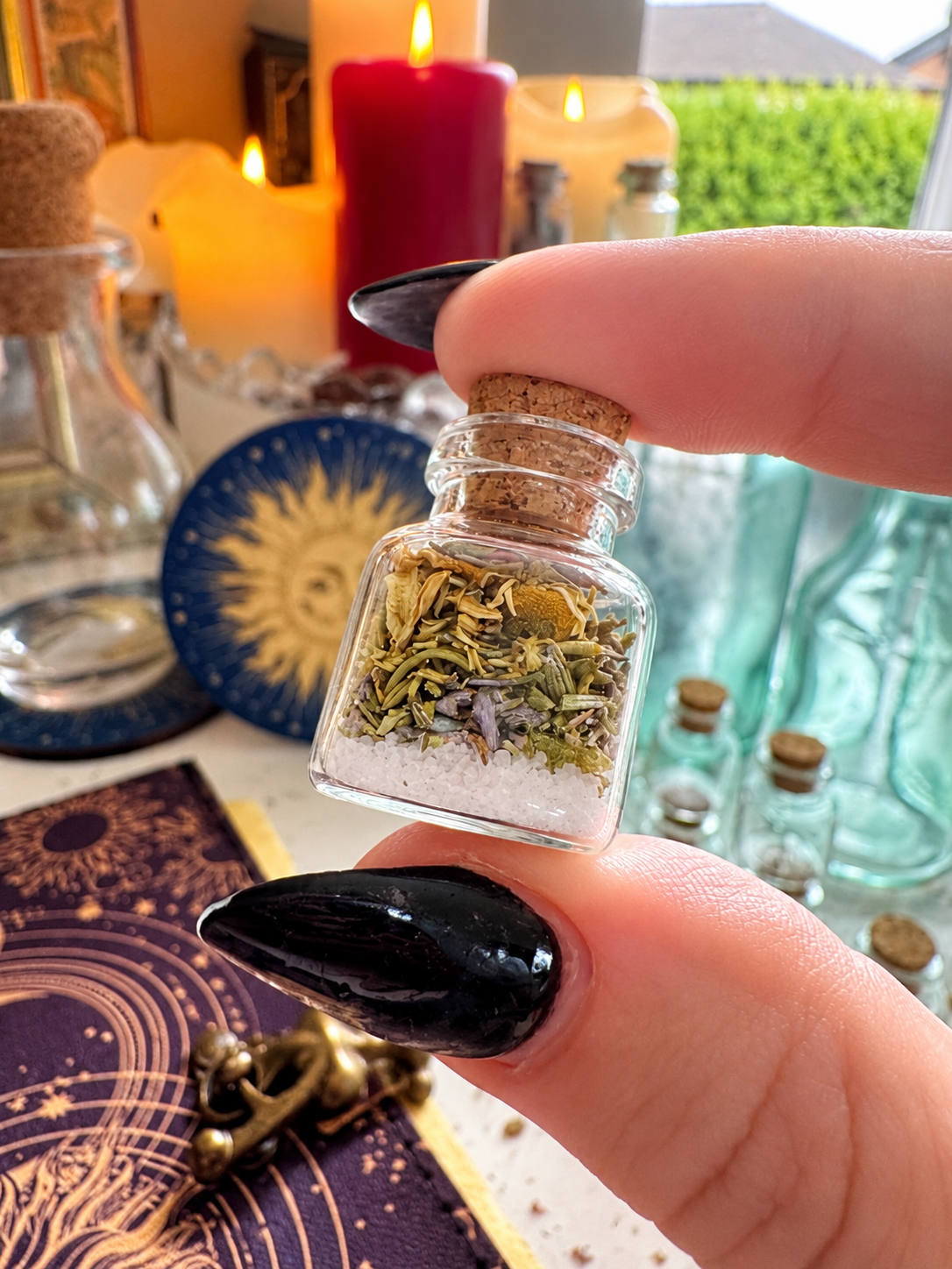 Anxiety Spell Jar