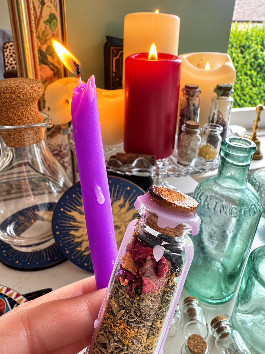 Anxiety Spell Jar