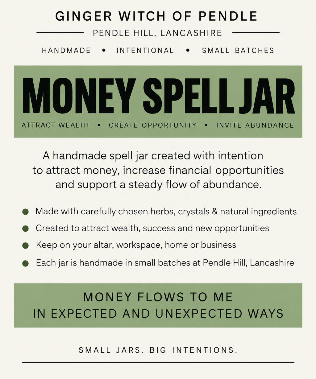 Money Spell Jar