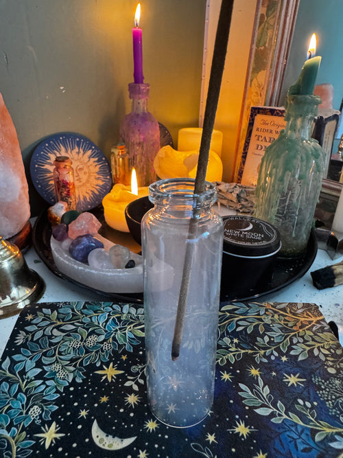 Large Protection Spell Jar