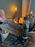 Large Protection Spell Jar