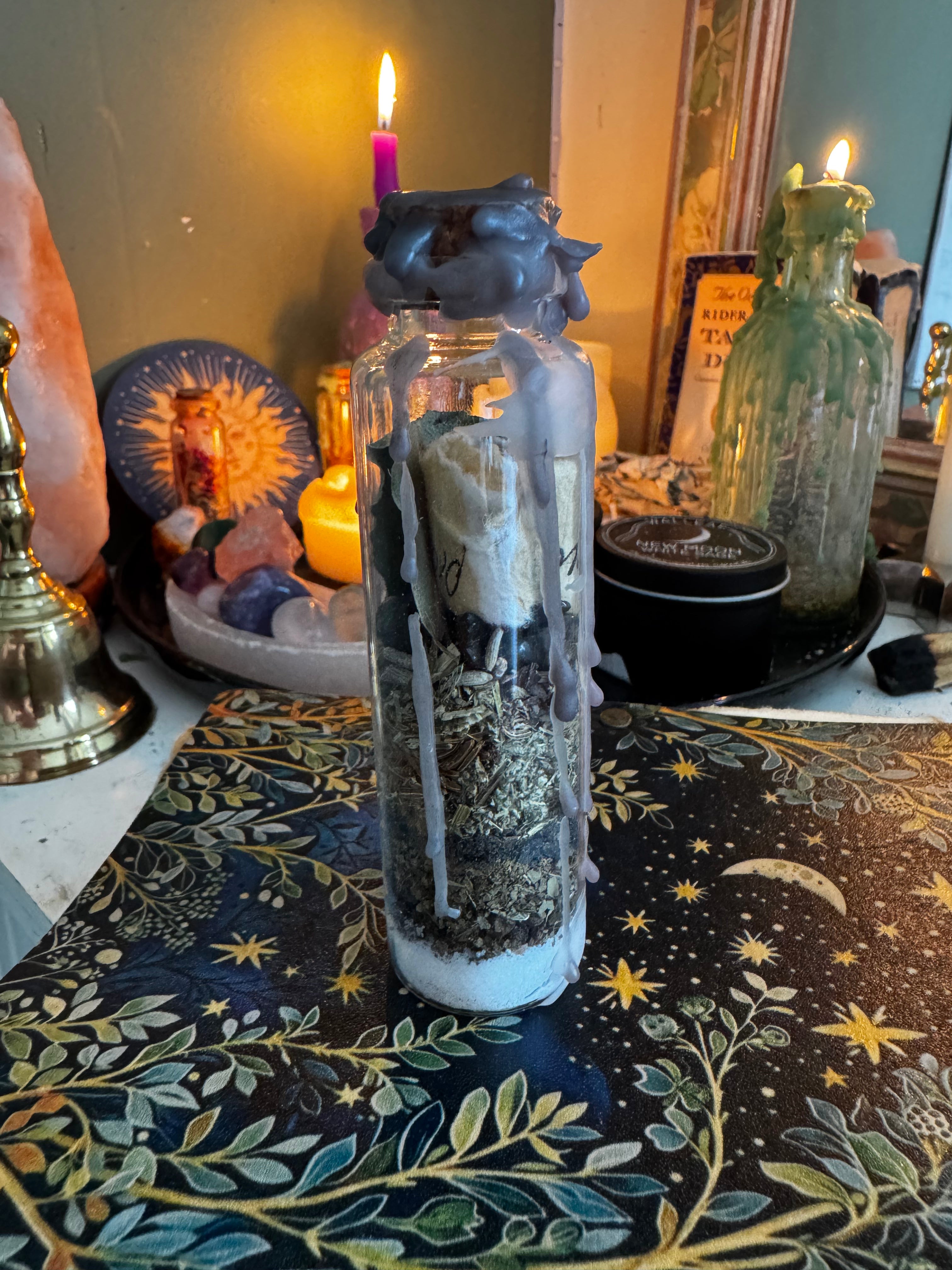 Large Protection Spell Jar