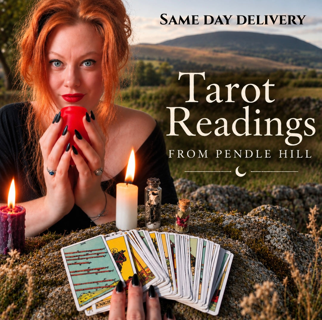 Personal Tarot Reading | Same Day PDF Reading